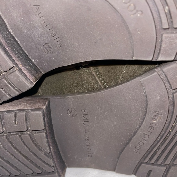 Emu Australia Waldron Suede Waterproof Boots. Size 9W - Picture 11 of 13